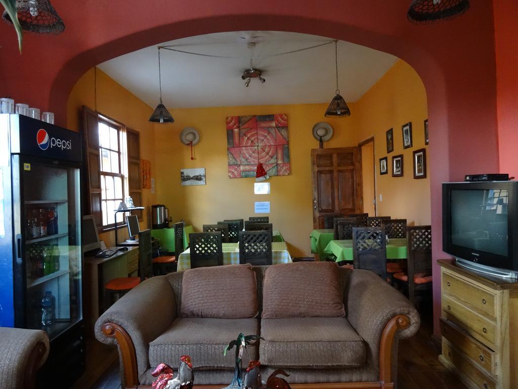 Hostal Del Piamonte Кіто Екстер'єр фото