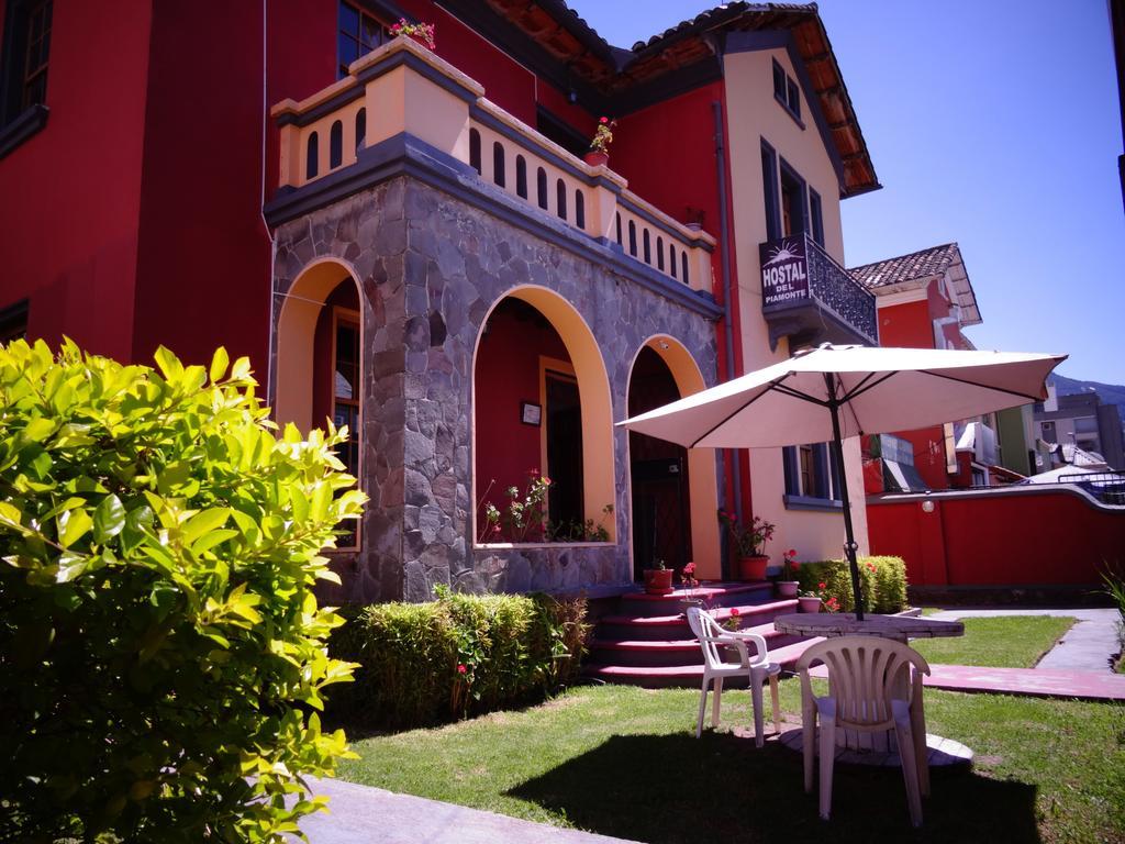 Hostal Del Piamonte Кіто Екстер'єр фото