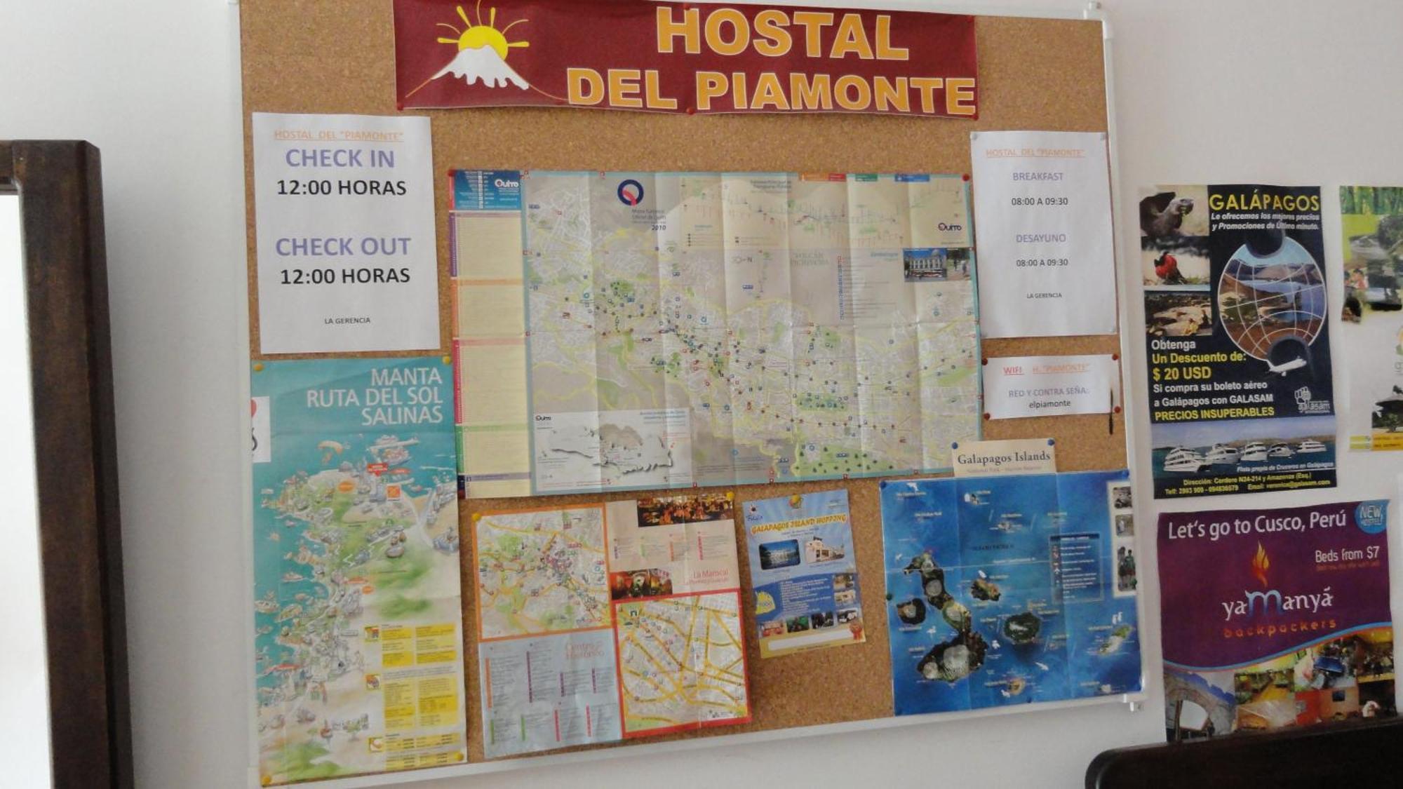 Hostal Del Piamonte Кіто Екстер'єр фото
