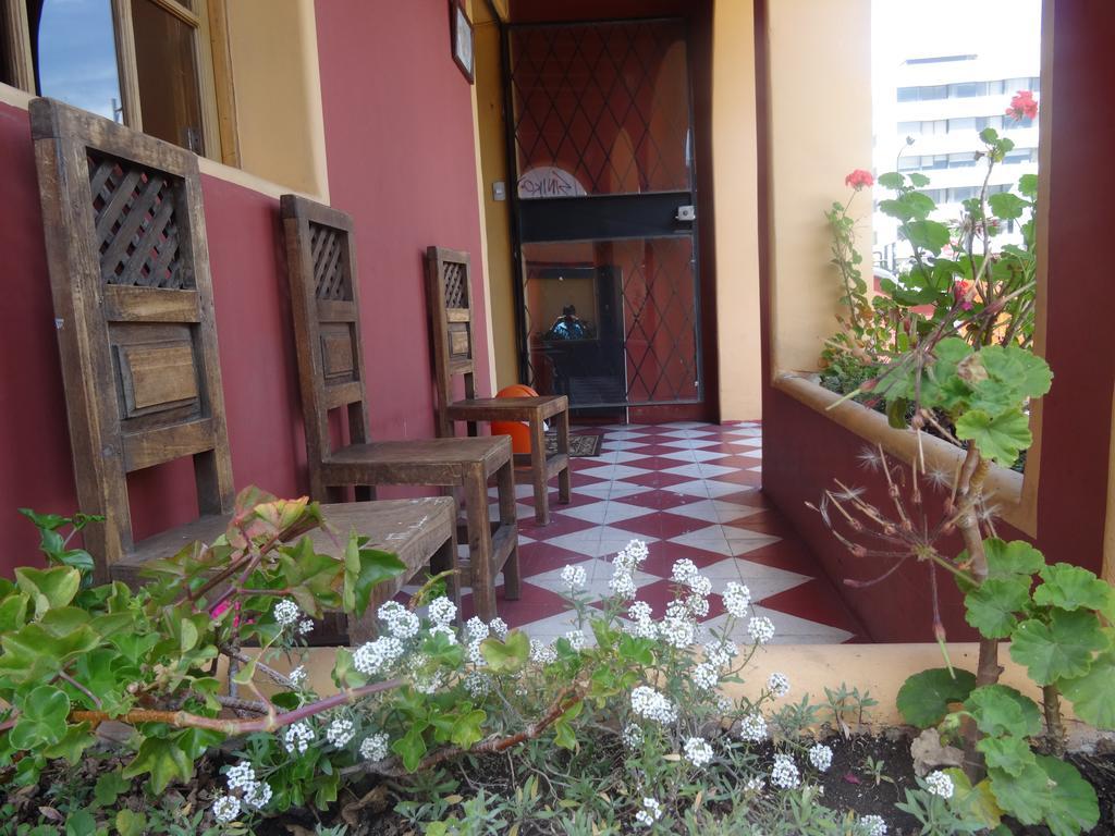 Hostal Del Piamonte Кіто Екстер'єр фото